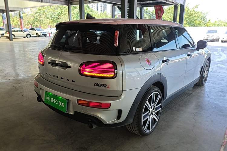 Used MINI Clubman 2023 Revised 2.0T COOPER S Connoisseur Rear Right 45 Deg