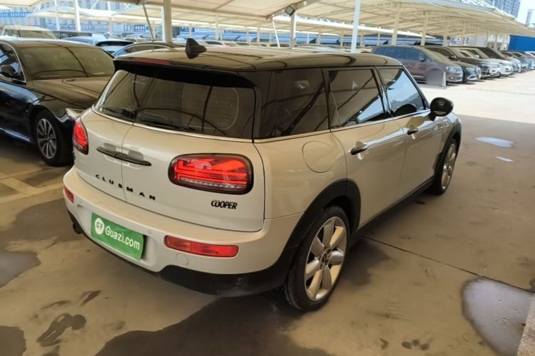 Used MINI Clubman 2023 1.5T COOPER Connoisseur Rear Right 45 Deg