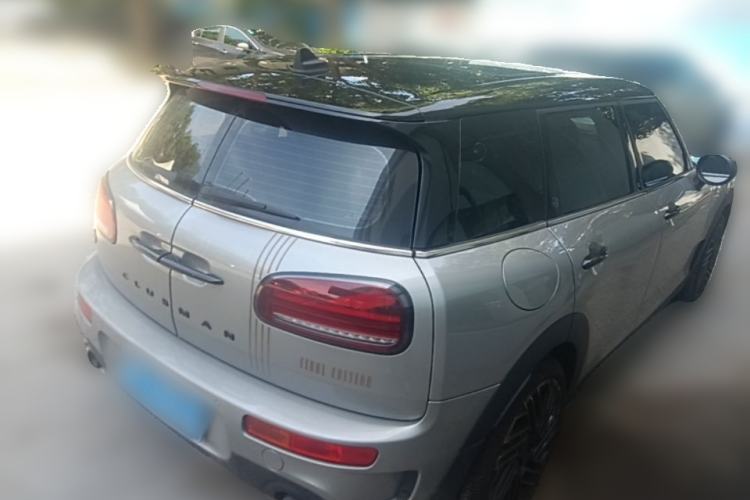 Used MINI Clubman 2023 Final Edition The Last Gentleman Commemorative Edition Rear Right 45 Deg