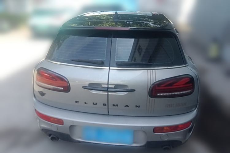 Used MINI Clubman 2023 Final Edition The Last Gentleman Commemorative Edition Rear