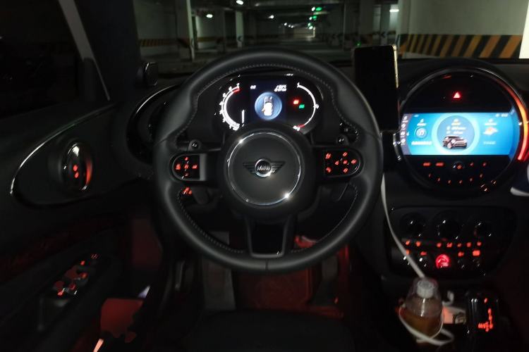 Used MINI Clubman 2023 Revised 2.0T COOPER S Connoisseur Steering Wheel
