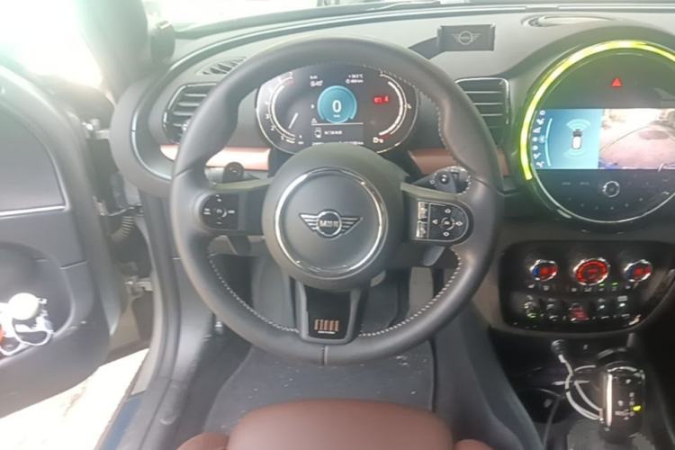 Used MINI Clubman 2023 Final Edition The Last Gentleman Commemorative Edition Steering Wheel