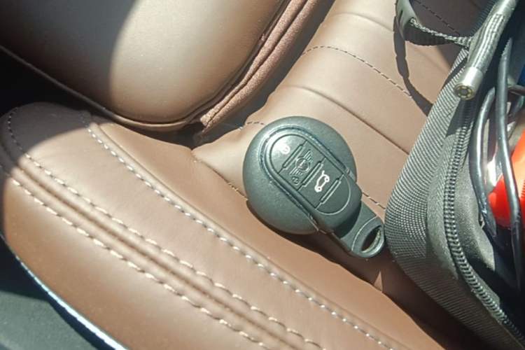 Used MINI Clubman 2023 Final Edition The Last Gentleman Commemorative Edition Vehicle Key