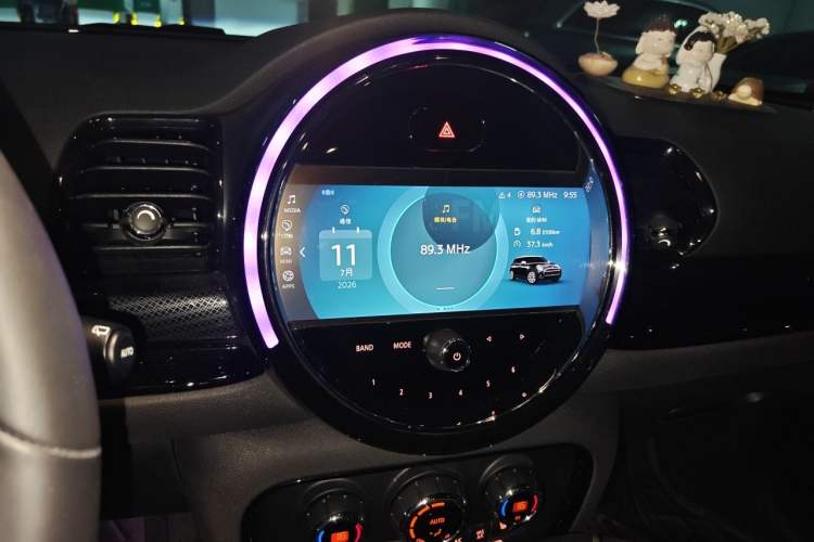 Used MINI Clubman 2023 Revised 2.0T COOPER S Connoisseur Audio And AC Panel