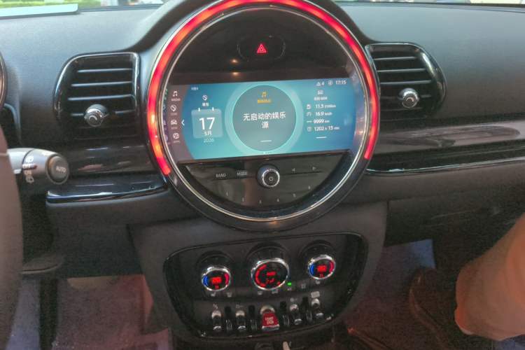 Used MINI Clubman 2023 2.0T COOPER S Connoisseur Audio And AC Panel