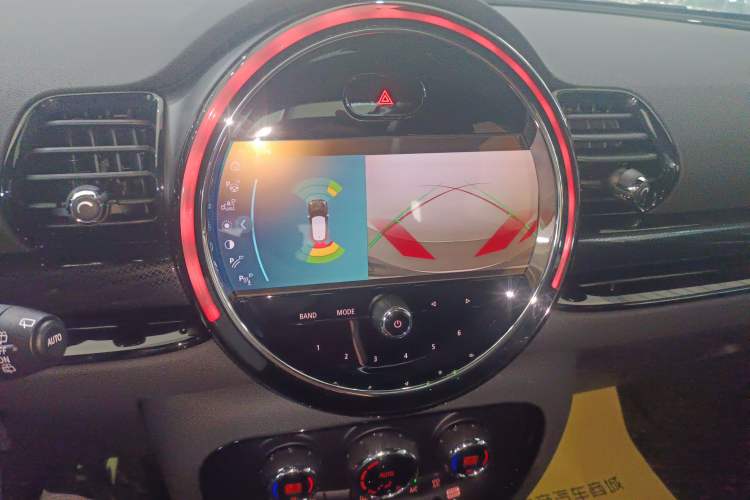 Used MINI Clubman 2023 Revised 2.0T COOPER S Connoisseur Audio And AC Panel