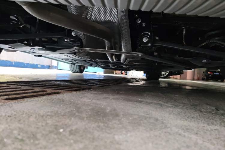 Used MINI Clubman 2023 1.5T COOPER Classic Edition Chassis Rear