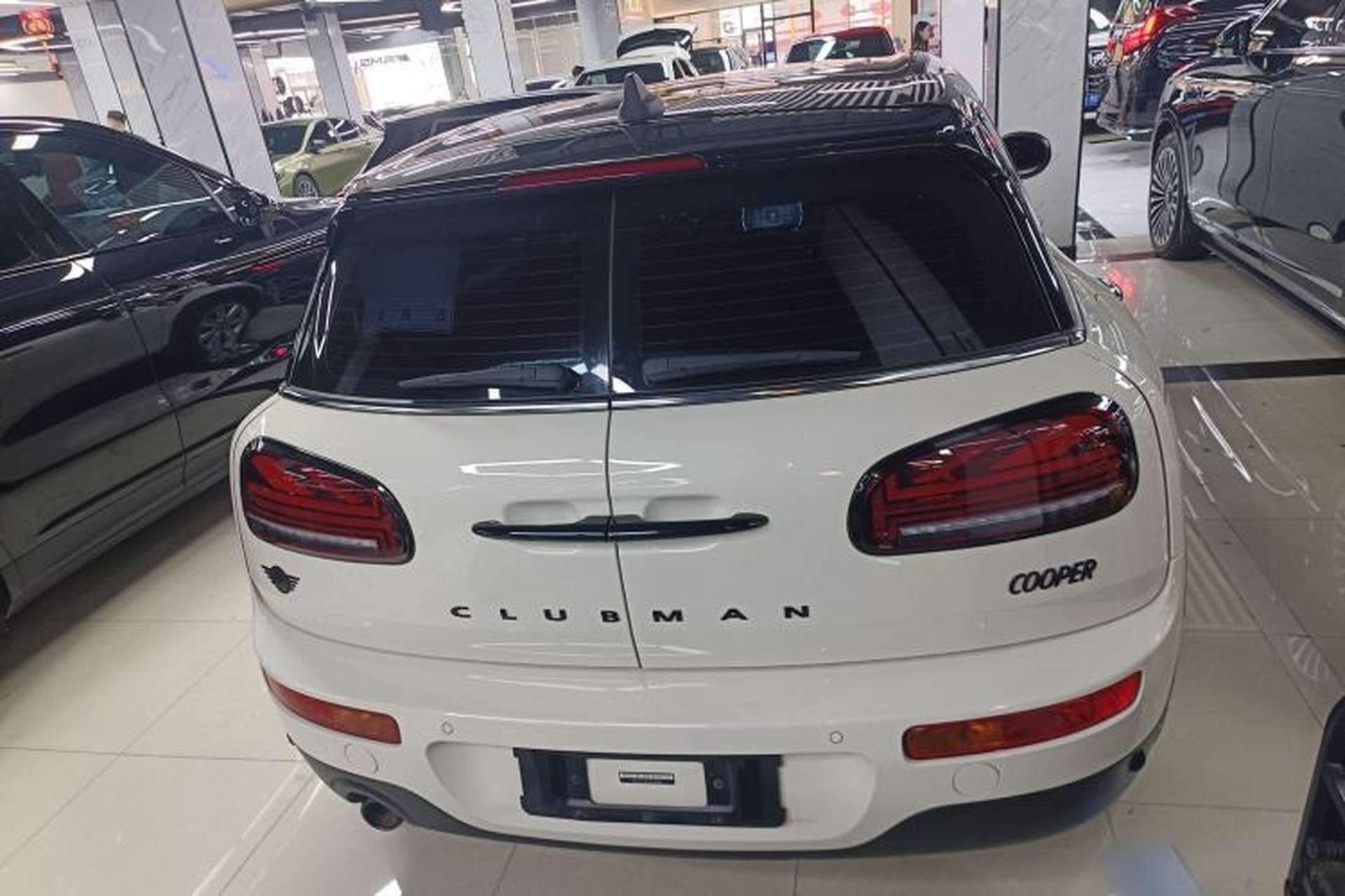 Used MINI Clubman 2023 1.5T COOPER Connoisseur Exterior 4
