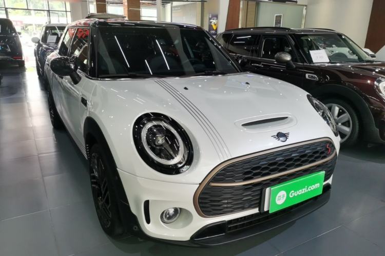 Used MINI Clubman 2023 Final Edition The Last Gentleman Commemorative Edition Front Right 45 Deg