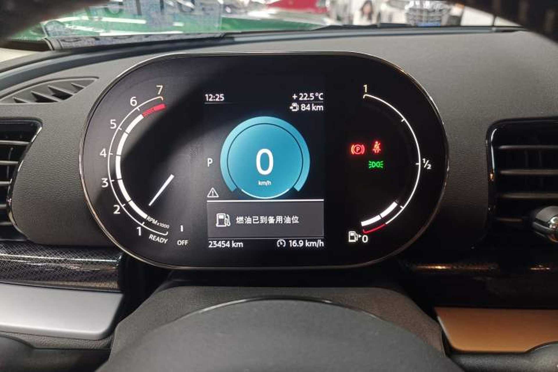 Used MINI Clubman 2023 1.5T COOPER Connoisseur Instrument Cluster