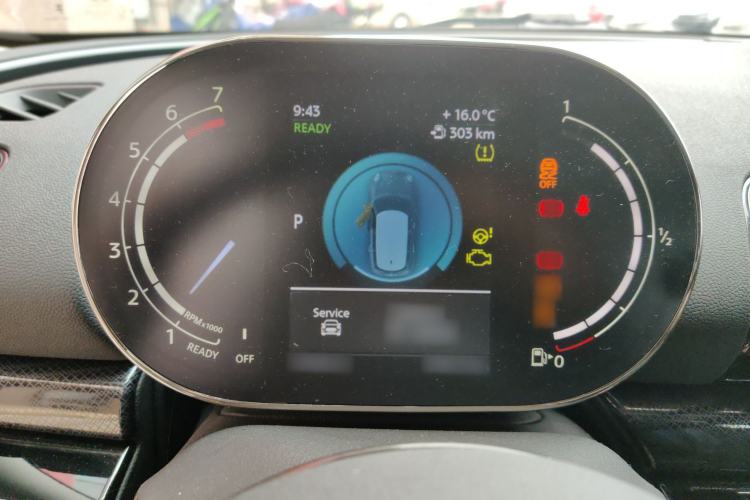 Used MINI Clubman 2023 1.5T COOPER Classic Edition Instrument Cluster