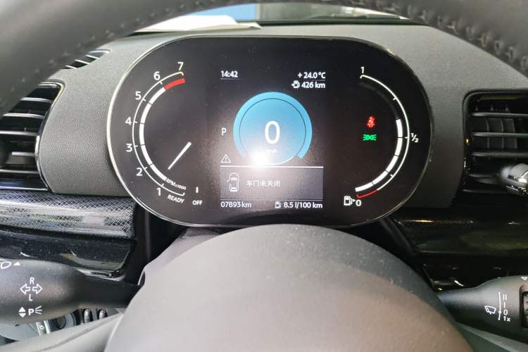 Used MINI Clubman 2023 1.5T COOPER Classic Edition Instrument Cluster