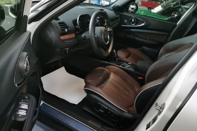 Used MINI Clubman 2023 Final Edition The Last Gentleman Commemorative Edition Left Front Seat