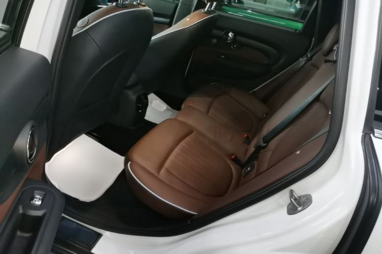 Used MINI Clubman 2023 Final Edition The Last Gentleman Commemorative Edition Left Rear Seat