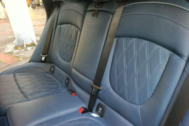 Used MINI Clubman 2023 2.0T COOPER S Connoisseur Left Rear Seat