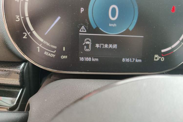 Used MINI Clubman 2023 1.5T COOPER Classic Edition Odometer Close Up