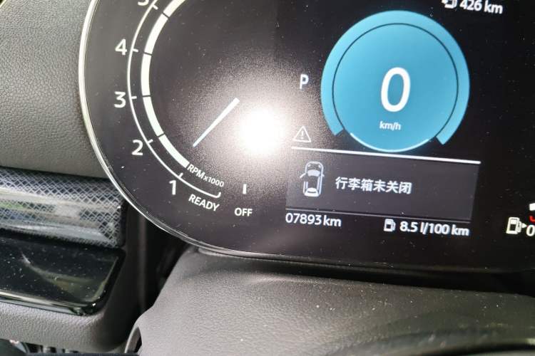 Used MINI Clubman 2023 1.5T COOPER Classic Edition Odometer Close Up