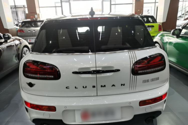 Used MINI Clubman 2023 Final Edition The Last Gentleman Commemorative Edition Rear