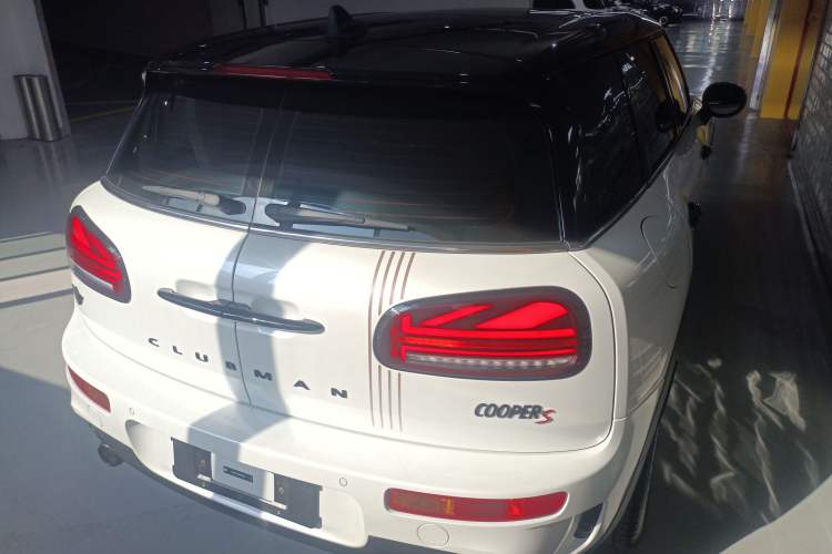 Used MINI Clubman 2023 Revised 2.0T COOPER S Connoisseur Rear