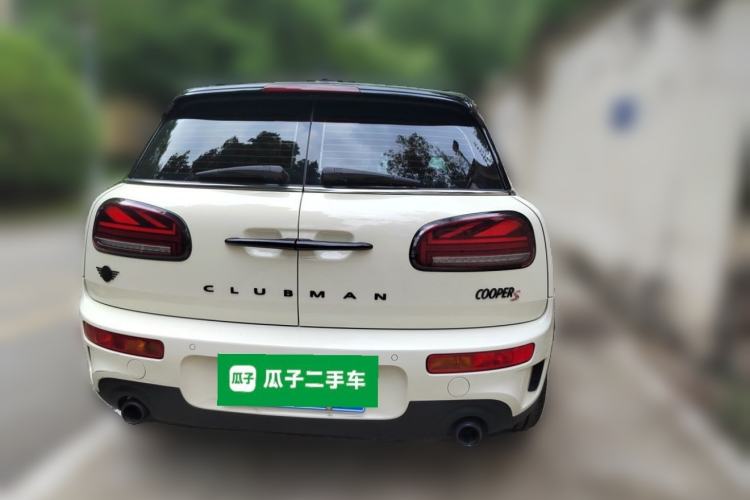 Used MINI Clubman 2023 2.0T COOPER S Connoisseur Rear