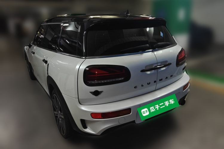 Used MINI Clubman 2023 Revised 2.0T COOPER S Connoisseur Rear Left 45 Deg