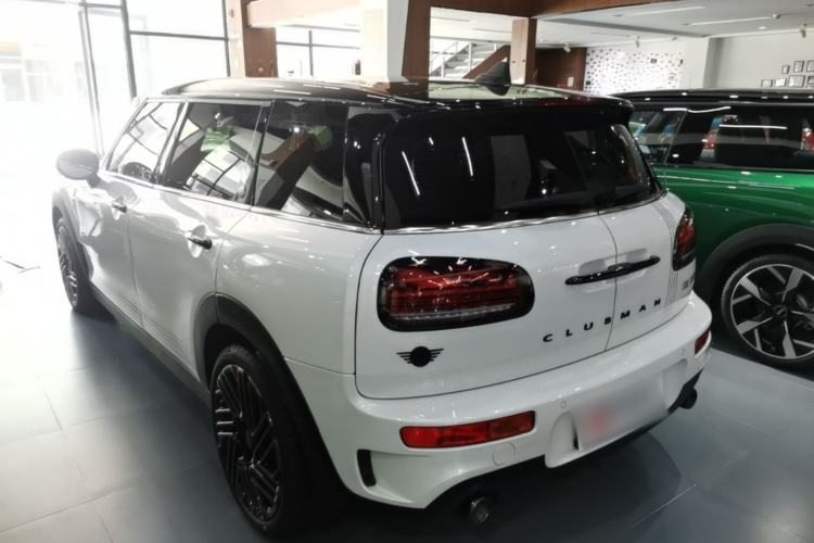 Used MINI Clubman 2023 Final Edition The Last Gentleman Commemorative Edition Rear Left 45 Deg