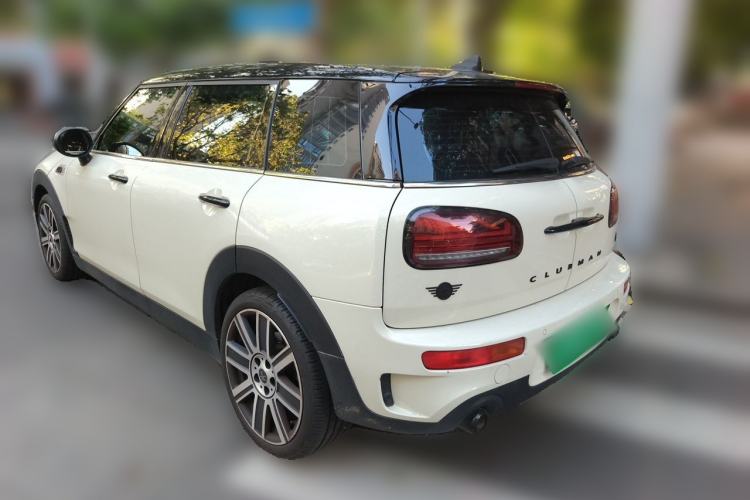 Used MINI Clubman 2023 2.0T COOPER S Connoisseur Rear Left 45 Deg