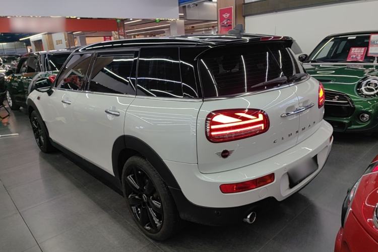 Used MINI Clubman 2023 Updated 1.5T COOPER Classic Edition Rear Left 45 Deg