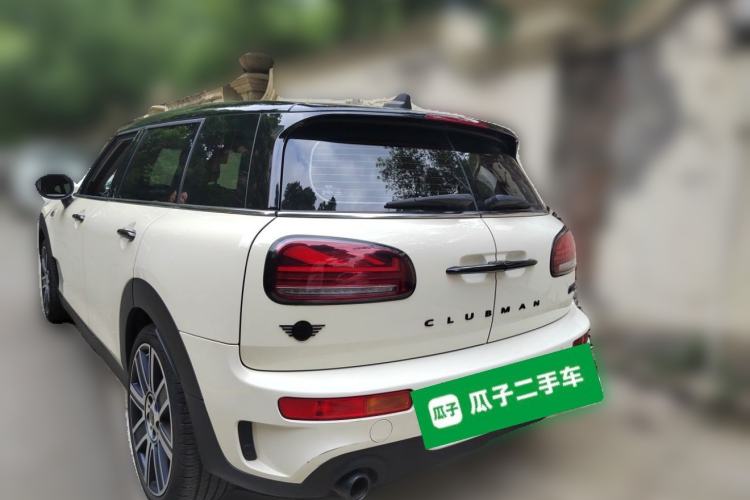 Used MINI Clubman 2023 2.0T COOPER S Connoisseur Rear Left 45 Deg