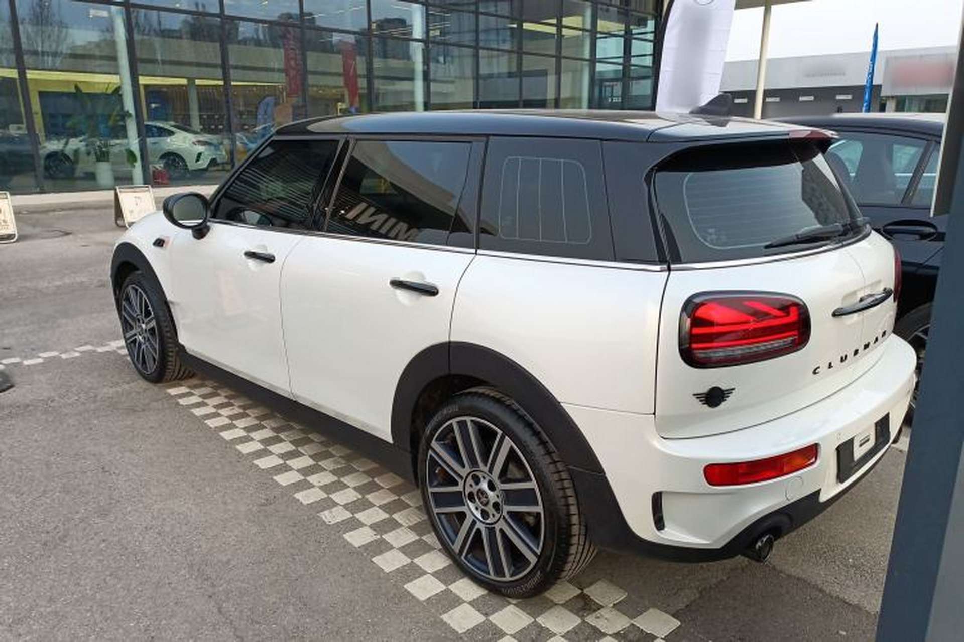 Used MINI Clubman 2023 Revised 2.0T COOPER S Connoisseur Rear Left 45 Deg