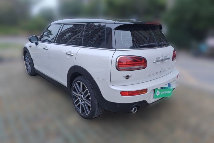 Used MINI Clubman 2023 Refresh 1.5T COOPER Connoisseur Rear Left 45 Deg
