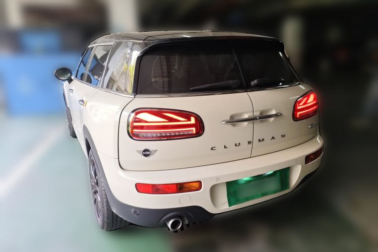 Used MINI Clubman 2023 1.5T COOPER Classic Edition Rear Left 45 Deg