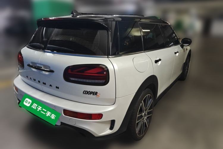 Used MINI Clubman 2023 Revised 2.0T COOPER S Connoisseur Rear Right 45 Deg