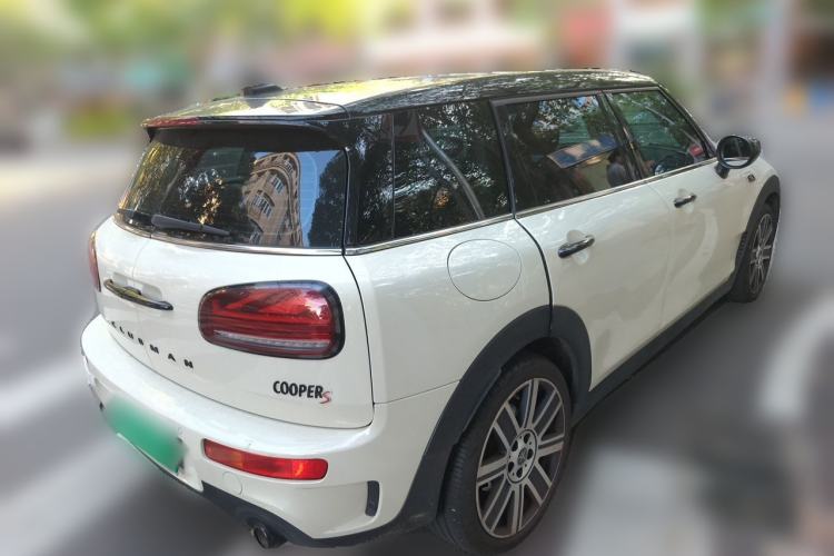 Used MINI Clubman 2023 2.0T COOPER S Connoisseur Rear Right 45 Deg