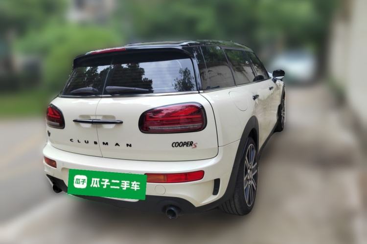 Used MINI Clubman 2023 2.0T COOPER S Connoisseur Rear Right 45 Deg