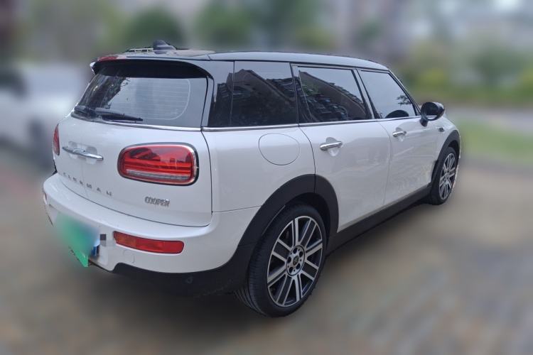 Used MINI Clubman 2023 Refresh 1.5T COOPER Connoisseur Rear Right 45 Deg