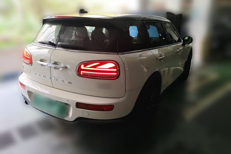 Used MINI Clubman 2023 1.5T COOPER Classic Edition Rear Right 45 Deg