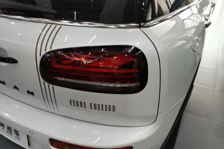 Used MINI Clubman 2023 Final Edition The Last Gentleman Commemorative Edition Right Rear Taillight