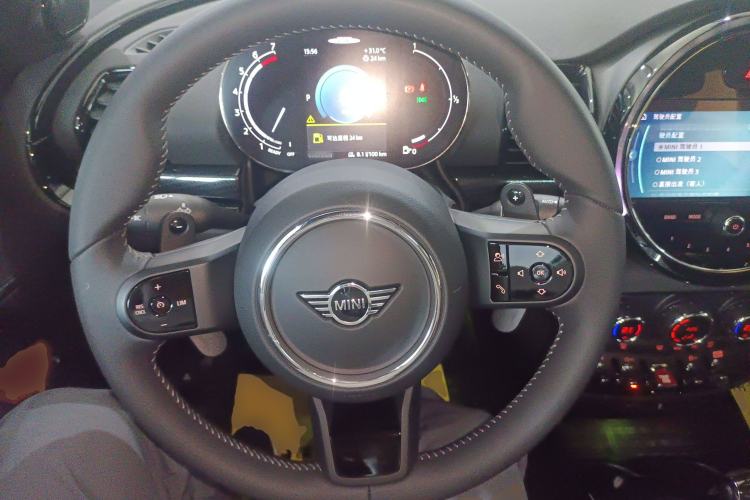 Used MINI Clubman 2023 Revised 2.0T COOPER S Connoisseur Steering Wheel