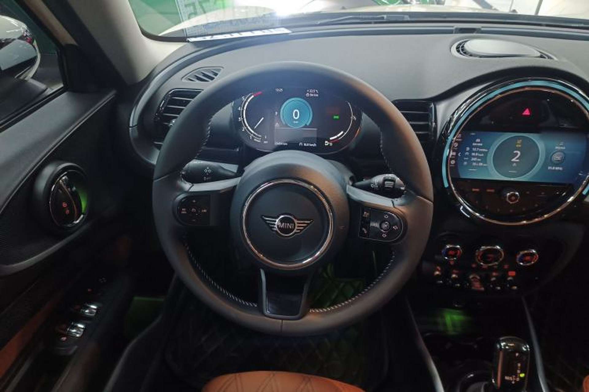 Used MINI Clubman 2023 1.5T COOPER Connoisseur Steering Wheel