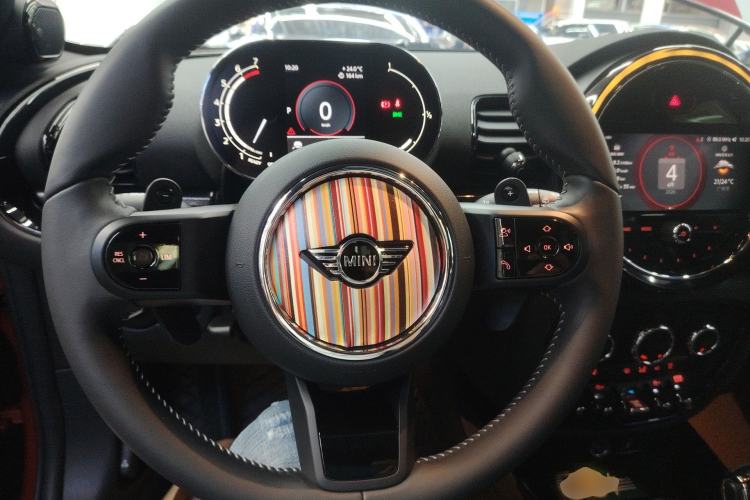 Used MINI Clubman 2023 Revised 2.0T COOPER S Connoisseur Steering Wheel