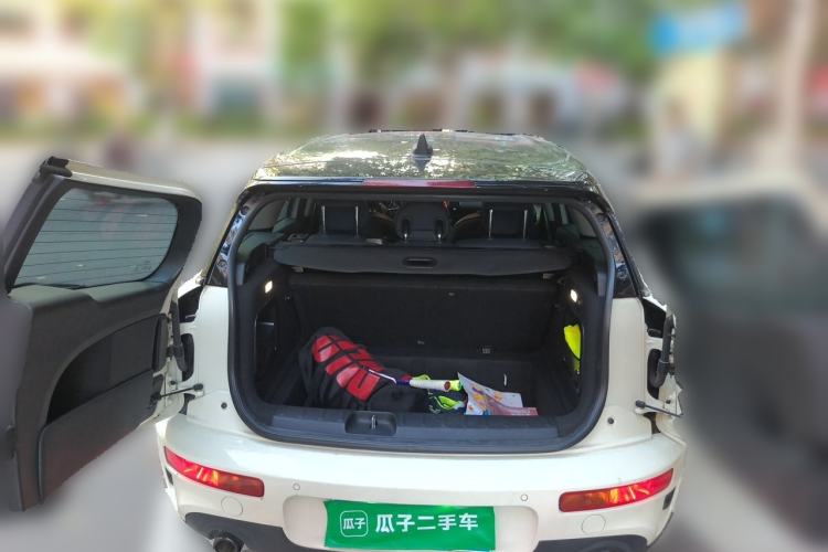 Used MINI Clubman 2023 2.0T COOPER S Connoisseur Trunk