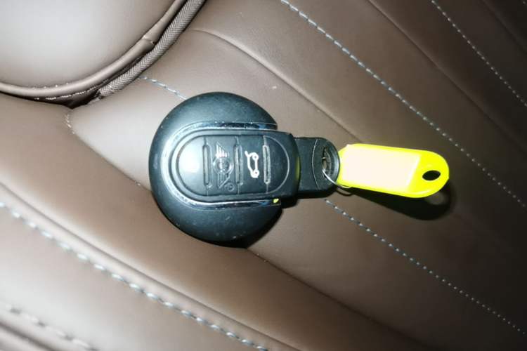 Used MINI Clubman 2023 Final Edition The Last Gentleman Commemorative Edition Vehicle Key