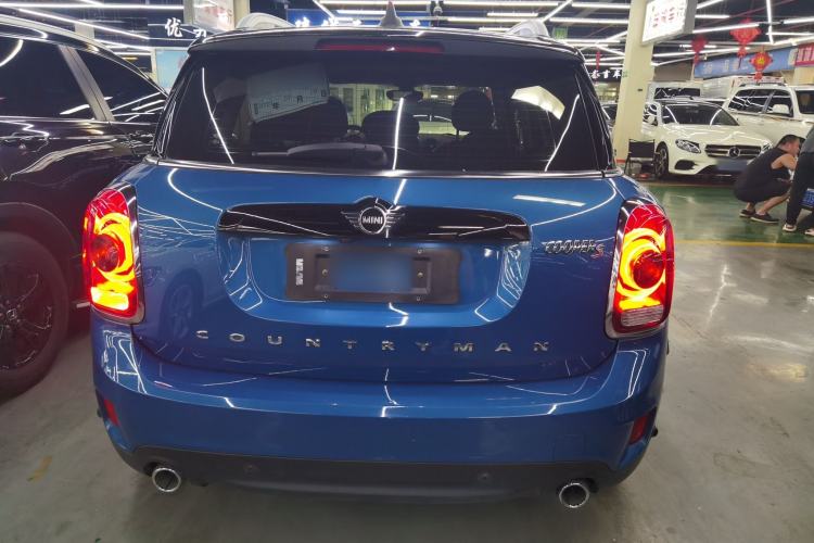 Used MINI Countryman 2018 2.0T COOPER S ALL4 Artist Exterior 1