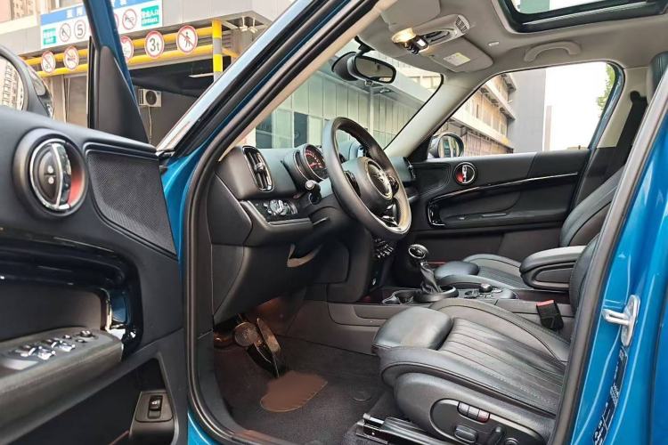 Used MINI Countryman 2018 2.0T COOPER S ALL4 Artist Exterior 12