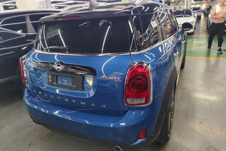Used MINI Countryman 2018 2.0T COOPER S ALL4 Artist Exterior 2