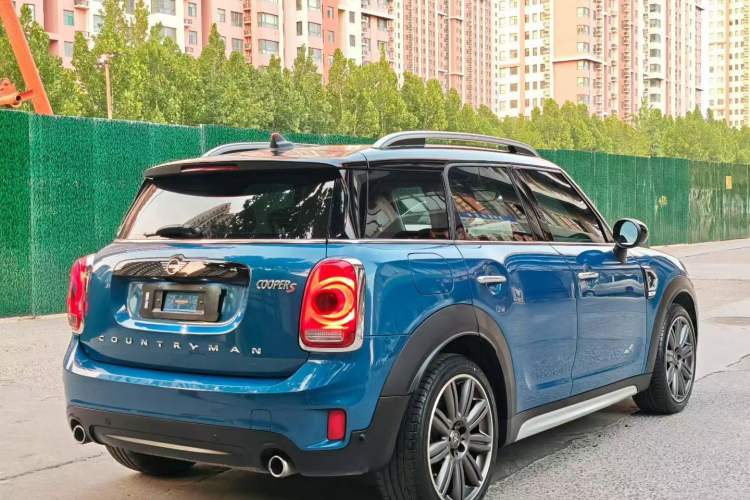 Used MINI Countryman 2018 2.0T COOPER S ALL4 Artist Exterior 9