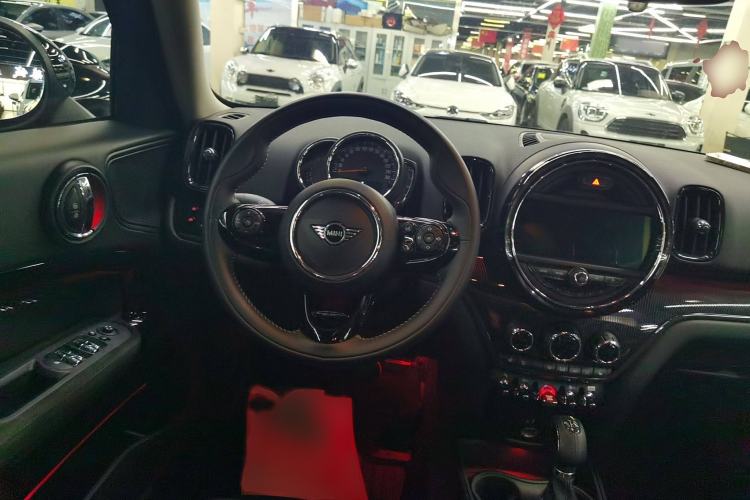 Used MINI Countryman 2018 2.0T COOPER S ALL4 Artist Steering Wheel
