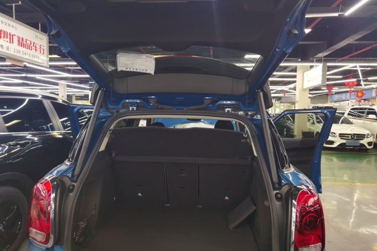 Used MINI Countryman 2018 2.0T COOPER S ALL4 Artist Trunk