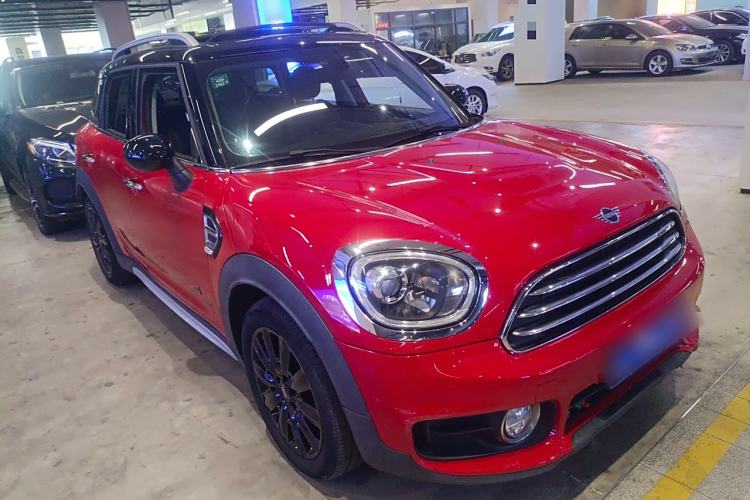Used MINI Countryman 2018 1.5T COOPER ALL4 Artist Exterior 2